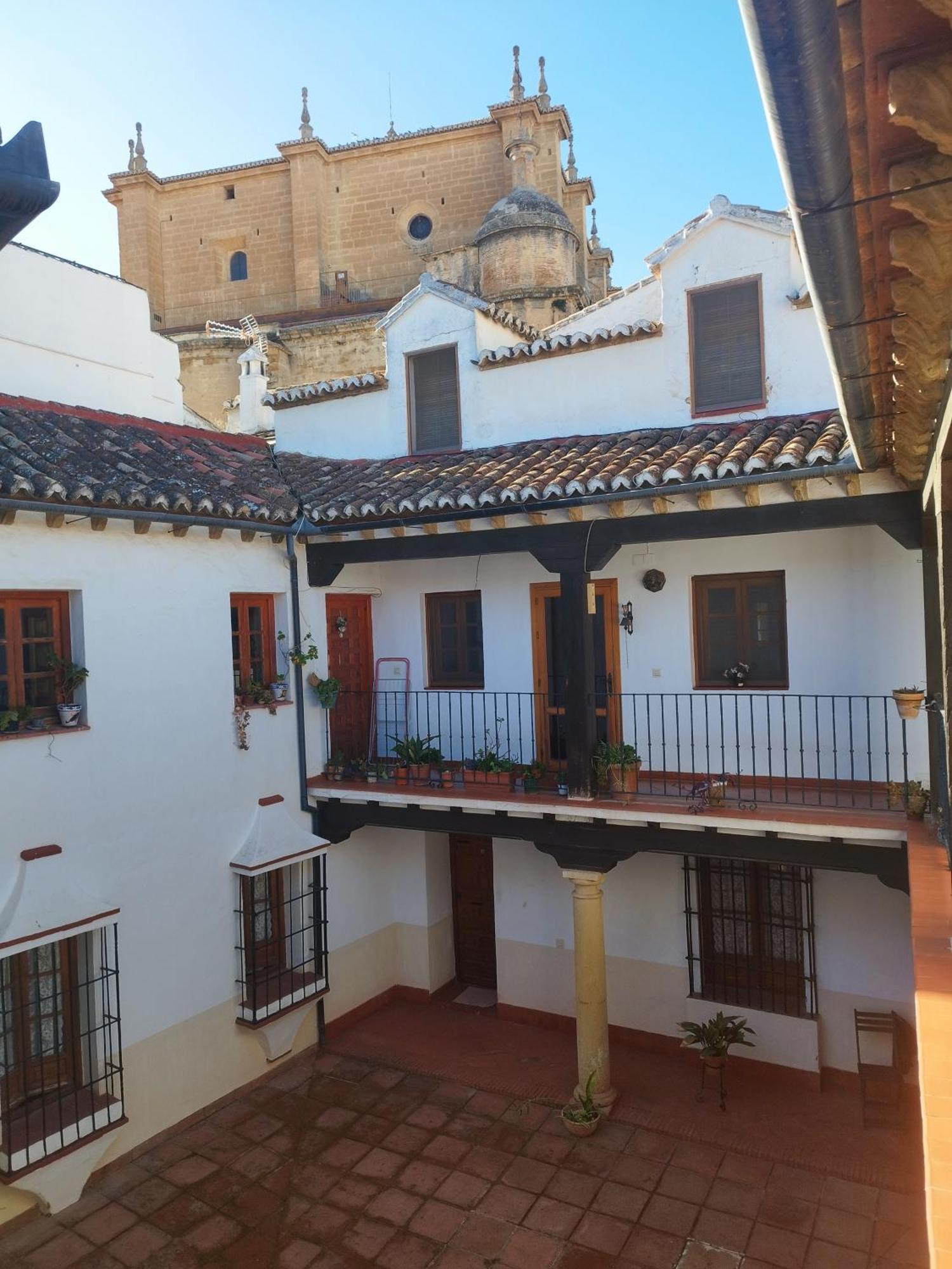 Apartamento Arminan Ronda- Parking Opcional エクステリア 写真